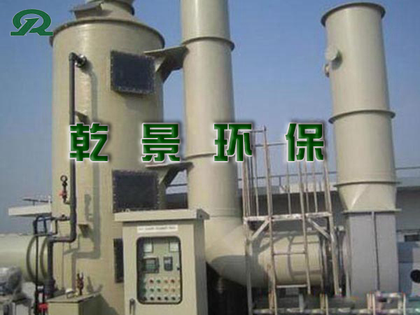 玻璃钢湿式锅炉脱硫除尘器