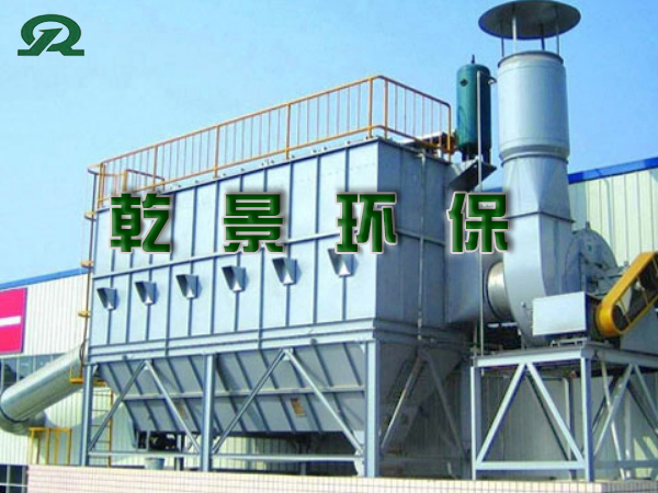 DDF大型袋式反吹除尘器