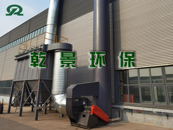 中车打磨间滤筒除尘器.