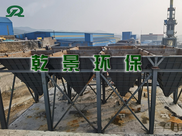 金秋铸造静电除尘器施工现场