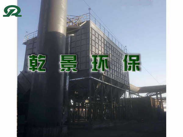 新疆泰玺1号高炉除尘器